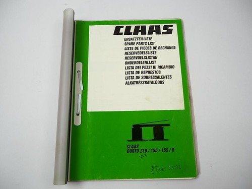 Claas corto 210 185 - corto,