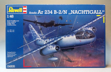 Revell 04505 Arado AR 234 B-2/N Nachtigall 1:48 versiegelt ungeöffnet