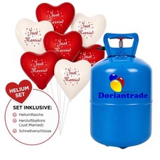 30 Herz Luftballons Just