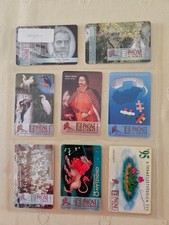 8 Stück Telefonkarten aus Ungarn (s.20)