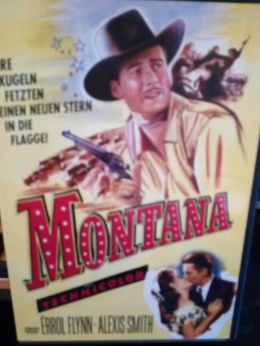Dvd montana errol flynn - dvd,
