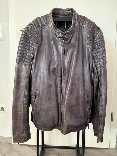 Gipsy mauritius lederjacke - gipsy, by