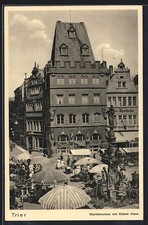 Trier, Marktbrunnen am