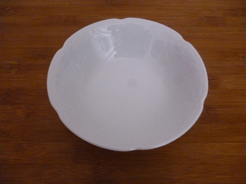 Weiße dessertschale form - weiße, 110