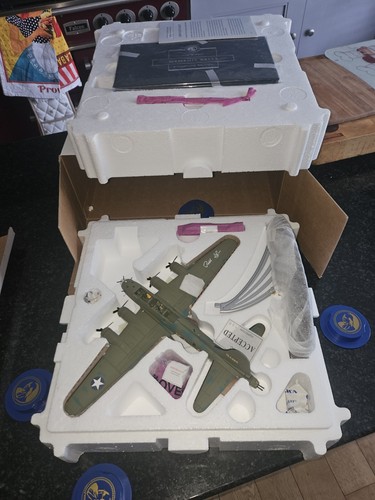 Franklin mint flying fortress - franklin,