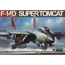 Amk amk88009 grumman 14d - grumman, f-14d