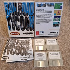 Railroad Tycoon Deluxe IBM PC