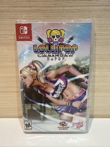 Lollipop chainsaw repop - lollipop,