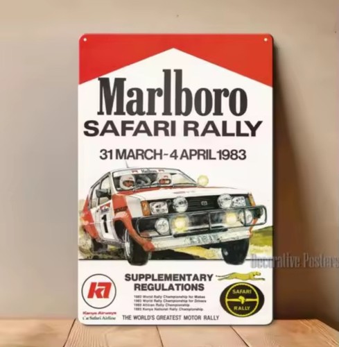 Marlboro safari rallye - safari,
