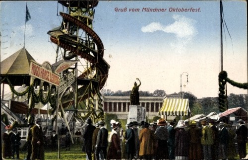 München oberbayern auf - ak, oberbayern,