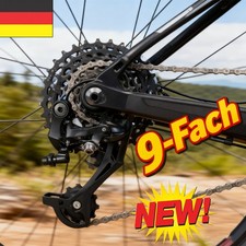 Fahrrad Schaltwerk  8 9-Fach Mountain Rennrad MTB Schaltung Für Shimano RD-M390