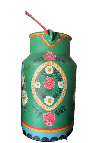 Kleine alte zink milchkanne - alte, zink-milchkanne
