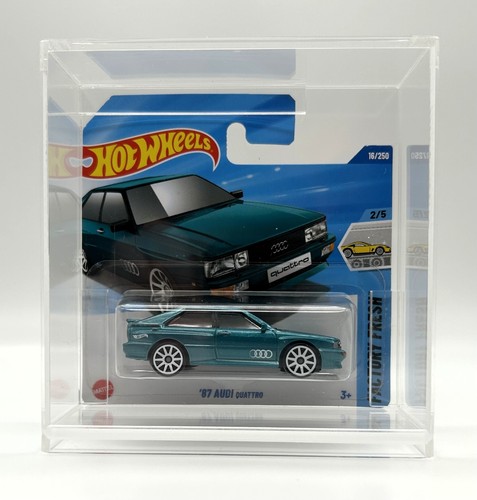 Hot wheels short card acryl - card,