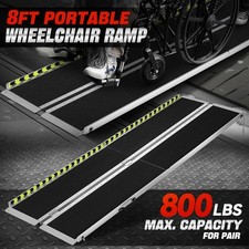 8Ft Aluminum Folding