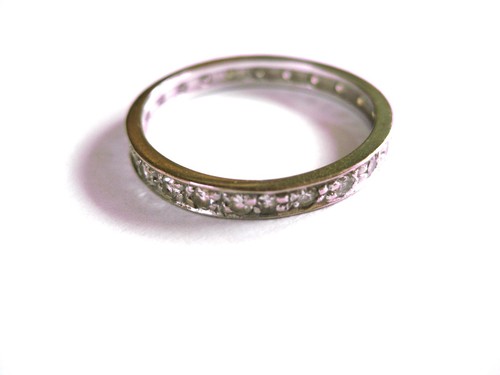 Memory ring weißgold - memory, 585
