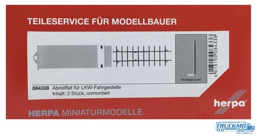 Herpa abrollmulden flach - herpa,