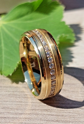 Wunderschöner edelstein ring - wunderschöner,