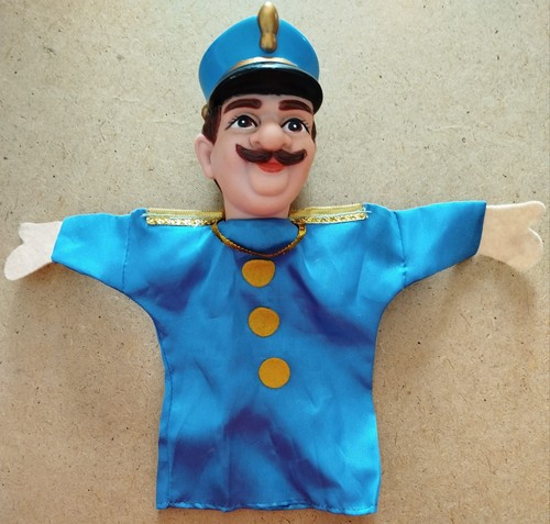 Handpuppen-Figur