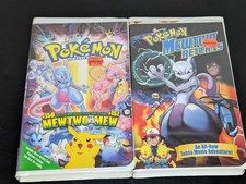 Pokemon VHS Lot of 2 The First