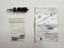 Arco Sport Spigarelli Securbutton Recurve Kolben Knopf - Schwarz