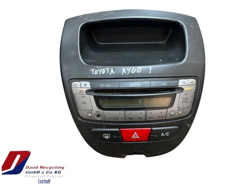 Toyota aygo radio - aygo, 1