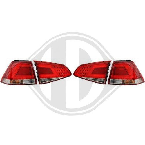 Designrückleuchten lamp set - designrÜckleuchten,