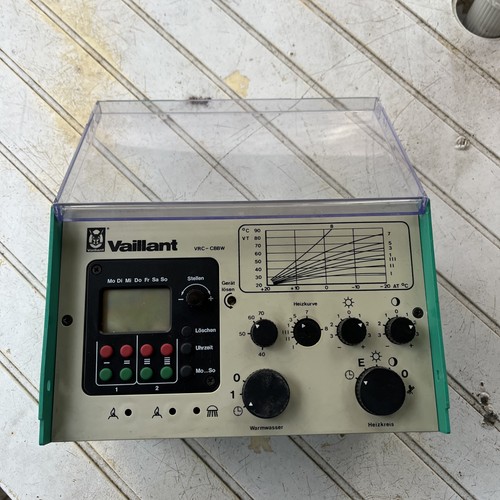 Vaillant vrc cbbw steuerung - vaillant, vrc-cbbw