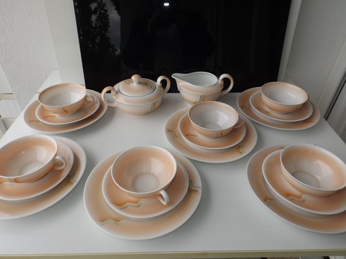 Art deco teeservice - deco,