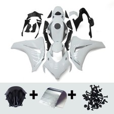 Grey White Motor Body Kits For