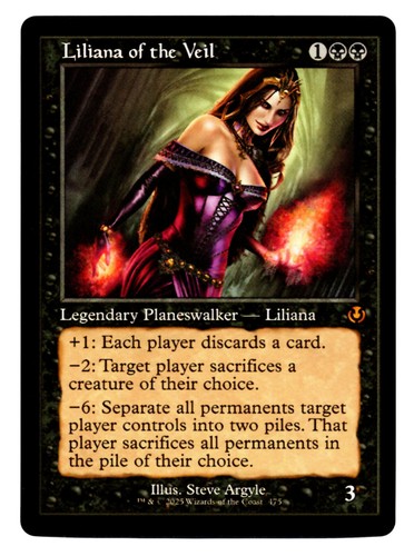 Mtg liliana the - |, |