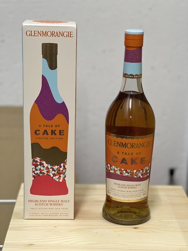 Glenmorangie tale cake - glenmorangie,