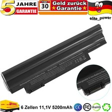 AL10A31 AL10B31 AL10G31 Akku für Acer Aspire One 722 522 D255 D257 D260 D270 DE
