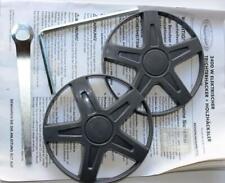 QVC Ersatz Zubehör Holz Häcksler Räder Schlüssel Knopfabdeckung Schrauben