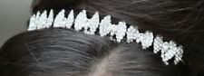 Hochzeit Diadem Haarschmuck Brautschmuck silber