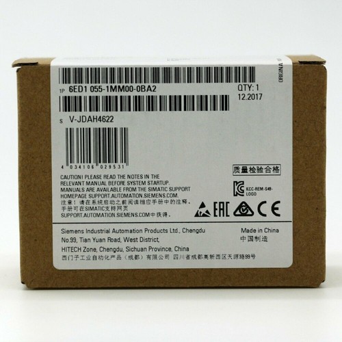 New siemens 6ed1 - new,