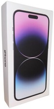 Apple iPhone 14 Pro Max Verpackung Leerbox Karton Box Deep Purple Lila 256GB