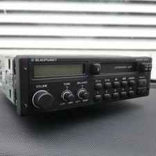 BLAUPUNKT Augsburg SQR 29 STEREO Oldtimer Autoradio für BMW E34 - einbaufertig!