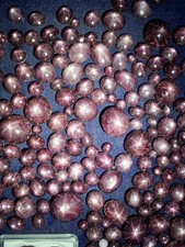 Sternrubin Cabochon Natur nicht behandelt