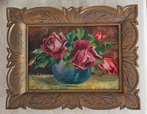 ölgemälde blumenstillleben - Ölgemälde,