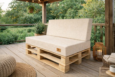 Palettenkissen 2er Set