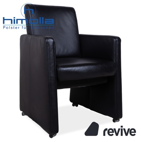 Himolla sessel leder - sessel, schwarz