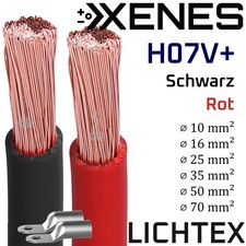 Batterie Strom Kabel Anschluss