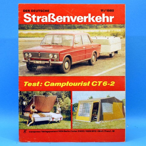 Der deutsche straßenverkehr - der,