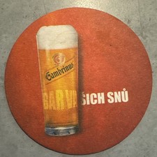 Bierdeckel Coaster Gambrinus #1023#