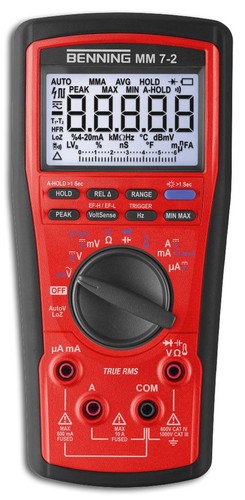 Benning digital multimeter - digital-multimeter, mm