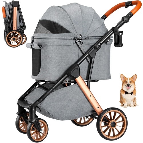 Hundewagen alu one click - alu, one-click