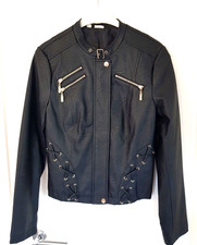 Kunstleder Damenjacke Gr. 38