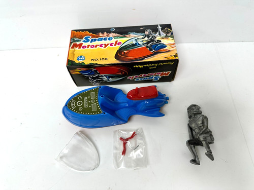 Vintage 1960s space motorcycle - 1960s,