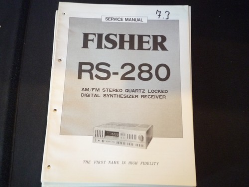 Original service manual - original,