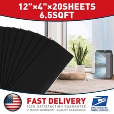 20 Sheet Charcoal Air Filter